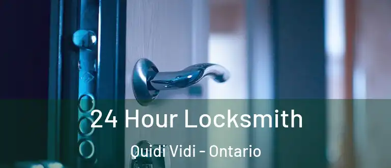 24 Hour Locksmith Quidi Vidi - Ontario