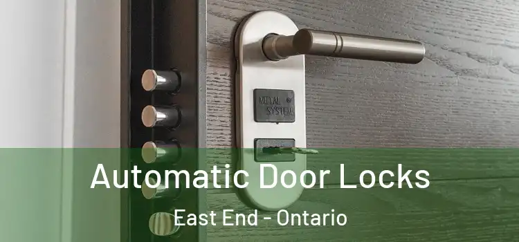 Automatic Door Locks East End - Ontario