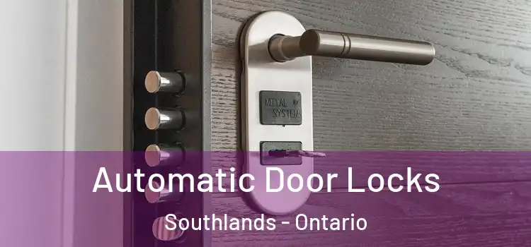 Automatic Door Locks Southlands - Ontario