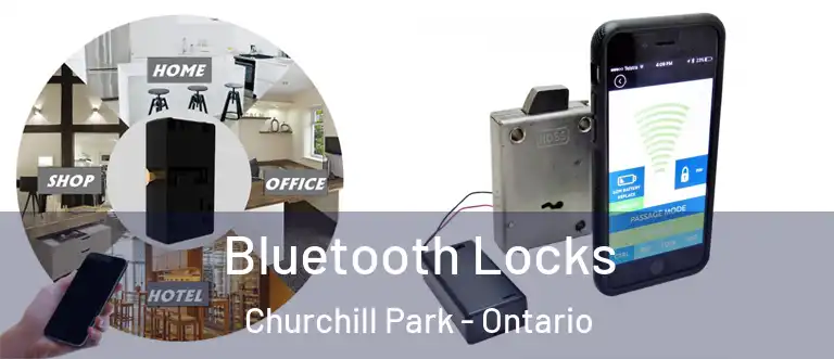 Bluetooth Locks Churchill Park - Ontario