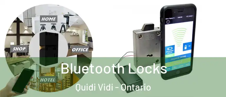 Bluetooth Locks Quidi Vidi - Ontario
