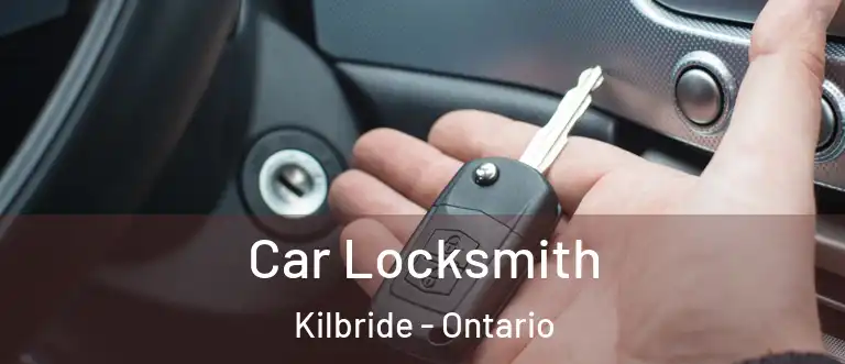 Car Locksmith Kilbride - Ontario
