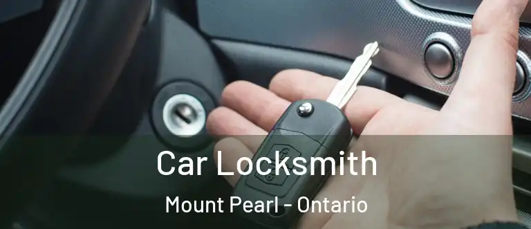 Car Locksmith Mount Pearl - Ontario