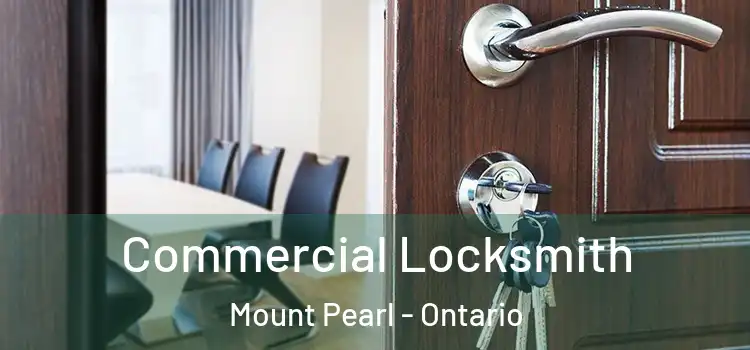 Commercial Locksmith Mount Pearl - Ontario