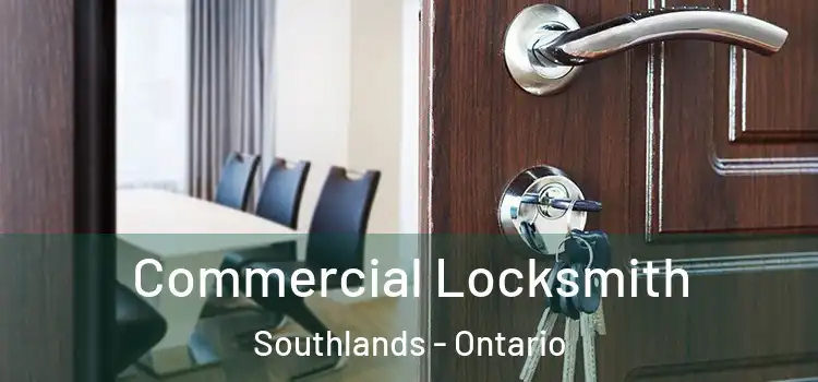 Commercial Locksmith Southlands - Ontario