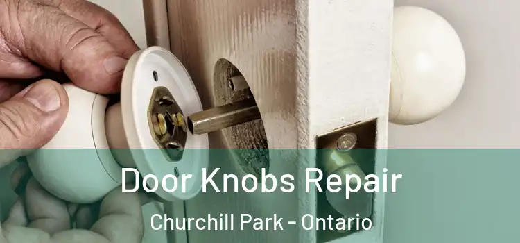 Door Knobs Repair Churchill Park - Ontario
