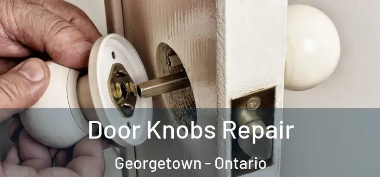 Door Knobs Repair Georgetown - Ontario