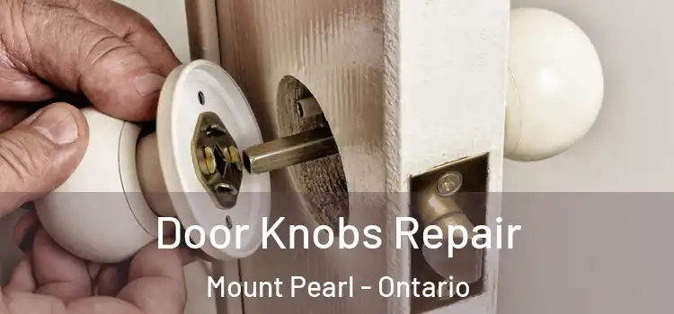 Door Knobs Repair Mount Pearl - Ontario