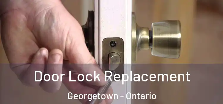 Door Lock Replacement Georgetown - Ontario