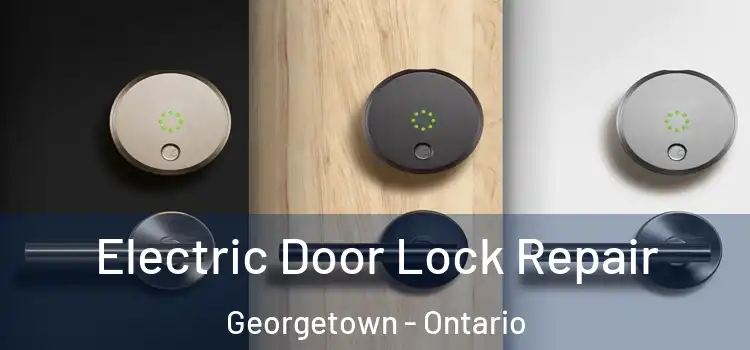 Electric Door Lock Repair Georgetown - Ontario