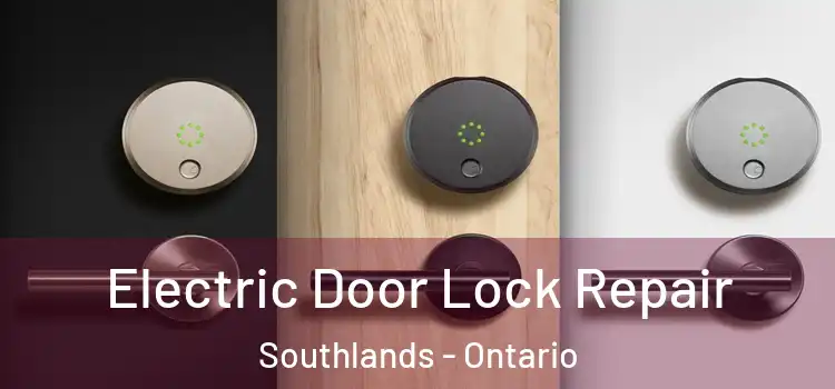Electric Door Lock Repair Southlands - Ontario