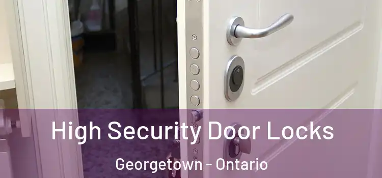 High Security Door Locks Georgetown - Ontario