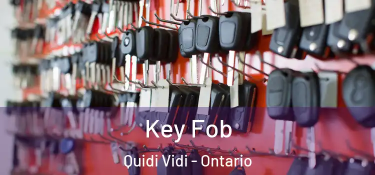 Key Fob Quidi Vidi - Ontario