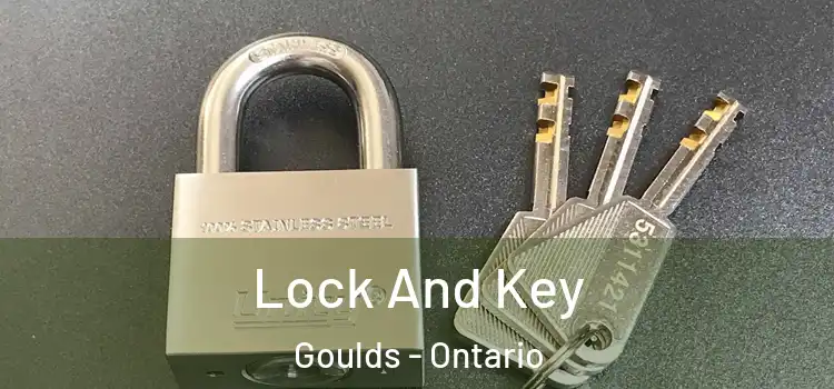 Lock And Key Goulds - Ontario