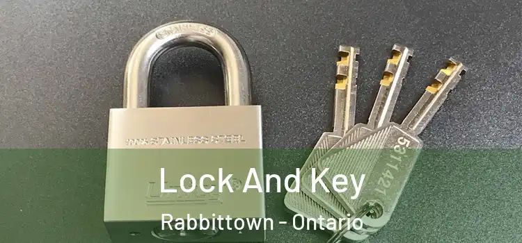 Lock And Key Rabbittown - Ontario
