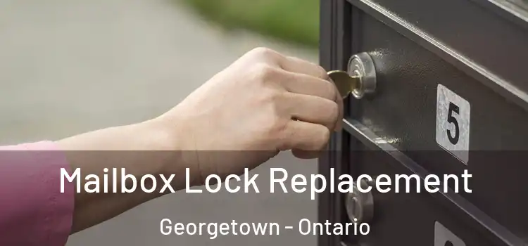 Mailbox Lock Replacement Georgetown - Ontario