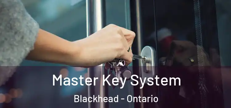 Master Key System Blackhead - Ontario