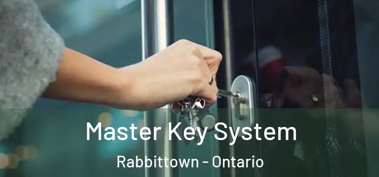 Master Key System Rabbittown - Ontario