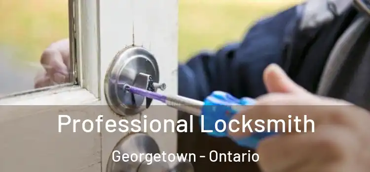 Professional Locksmith Georgetown - Ontario
