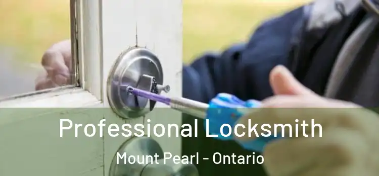Professional Locksmith Mount Pearl - Ontario