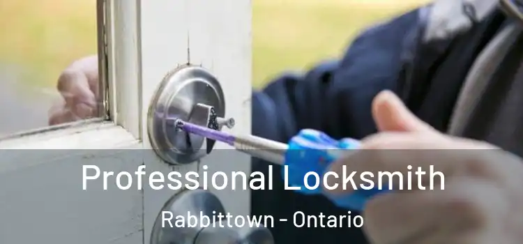 Professional Locksmith Rabbittown - Ontario