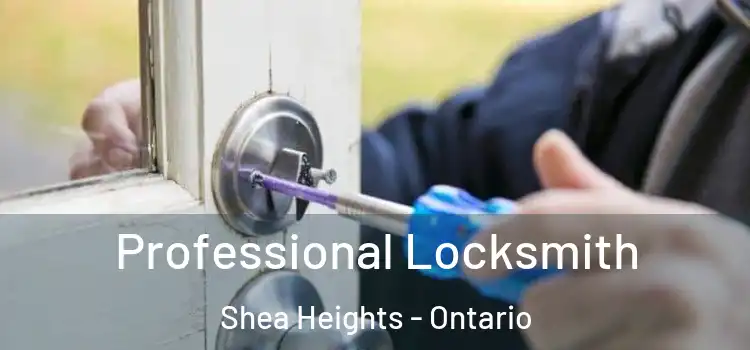 Professional Locksmith Shea Heights - Ontario