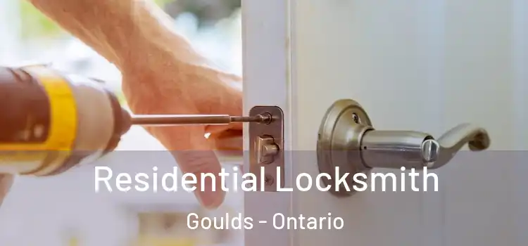 Residential Locksmith Goulds - Ontario