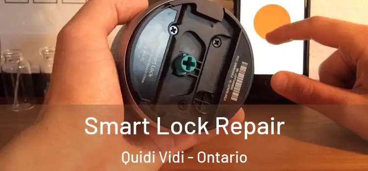 Smart Lock Repair Quidi Vidi - Ontario