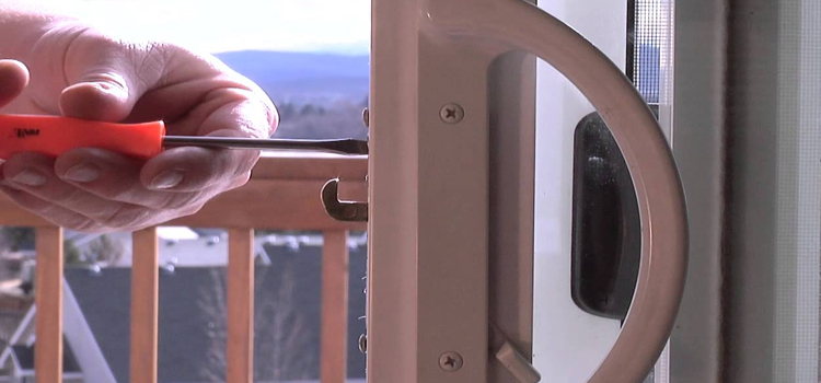 Balcony Door Lock Repair St. John's
