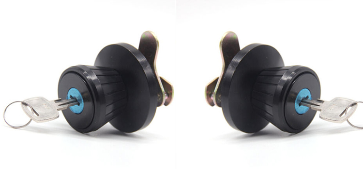 Cabinet Knob Lock Mount Pearl