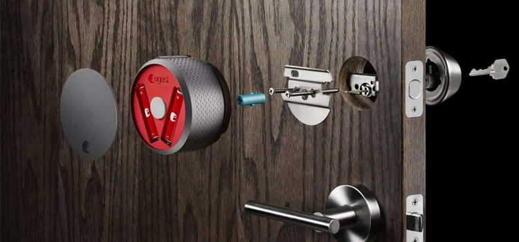 Electronic Door Knob Lock Repair Mount Pearl