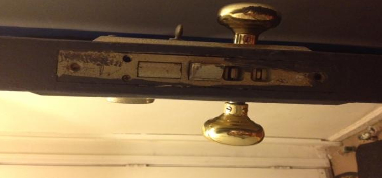 Old Mortise Lock Replacement in St. John's