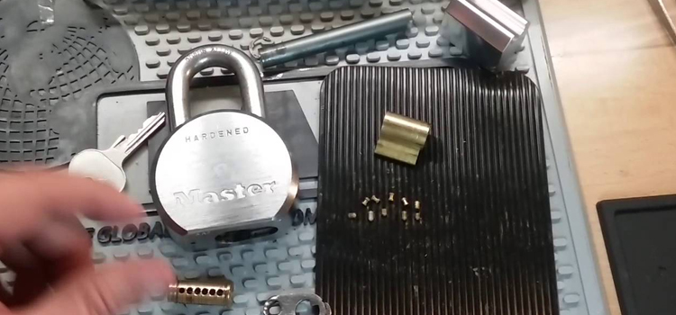Rekey Master Lock in St. John's