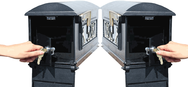 Rabbittown Residential Mailboxes With Lock